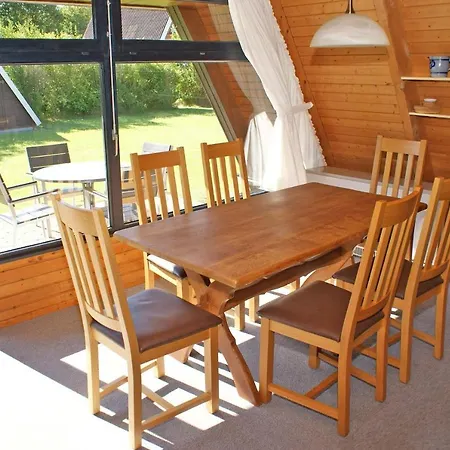 Zeltdachhaus Fuer Ganze Familie Holiday home Damp